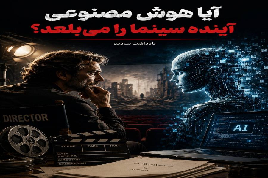 آیا هوش مصنوعی آینده سینما را می‌بلعد؟