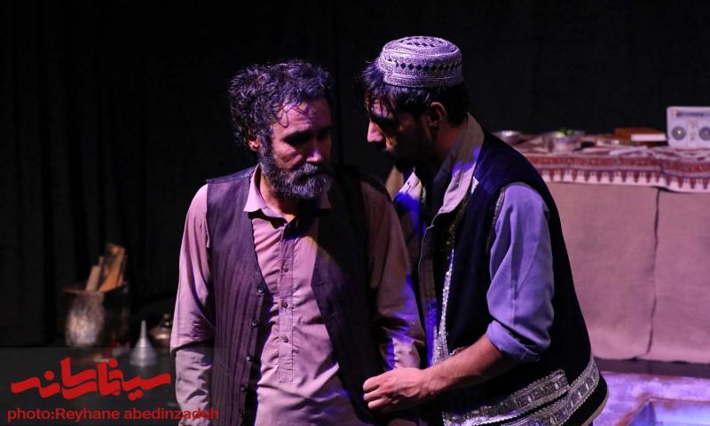 نمایش «مرگ اشرف غنی»