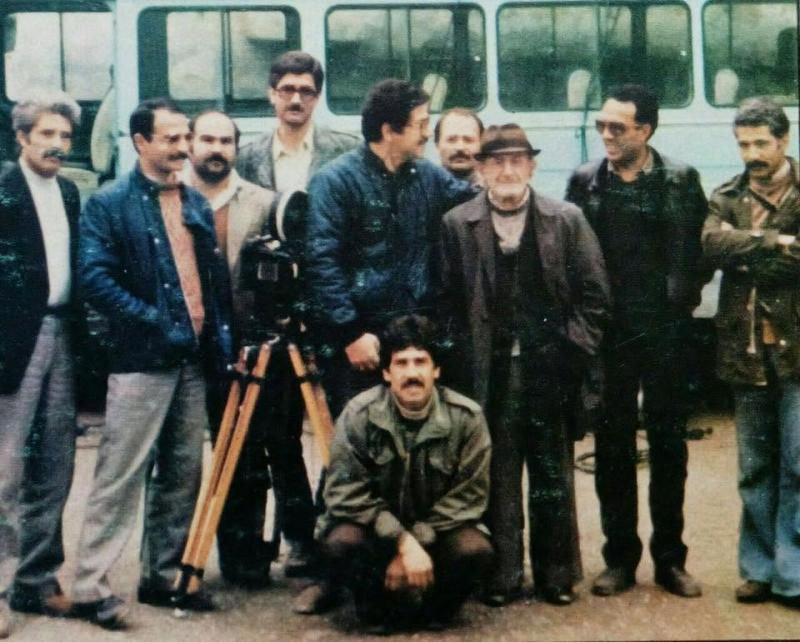 پشت صحنه همسرایان
