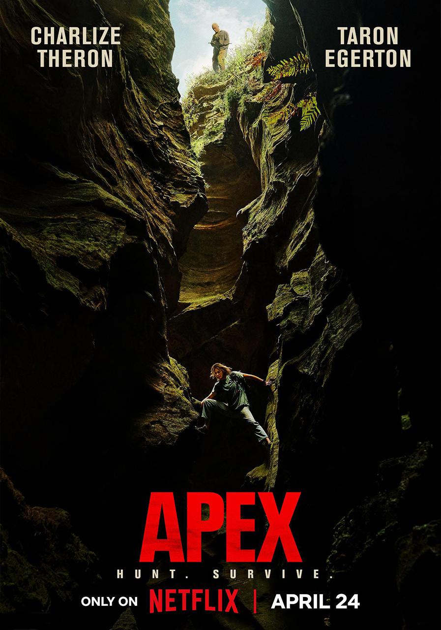 «Apex»؛ شارلیز ترون در تریلری برای بقا و شکار