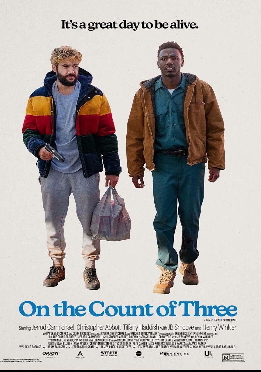 معرفی فیلم On the Count of Three | آخرین روز زندگی، آغاز یک دوستی فراموش‌نشدنی