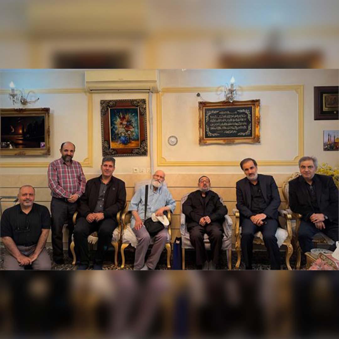 تجلیل از میراث‌دار کهنسال هنر تعزیه